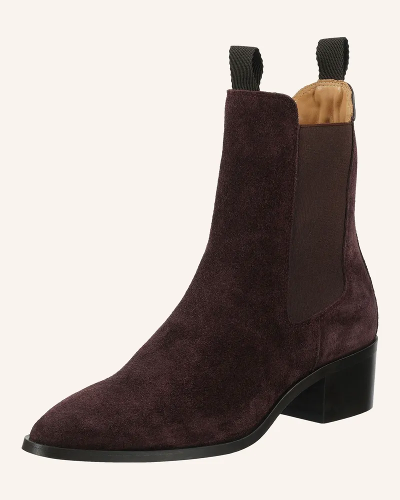 Gant Chelsea-Boots St Broomly rot Dunkelrot