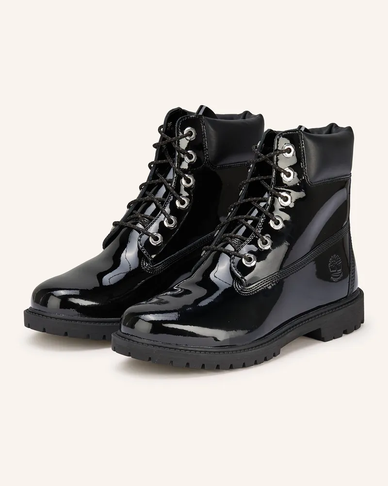 Timberland Schnürboots Schwarz