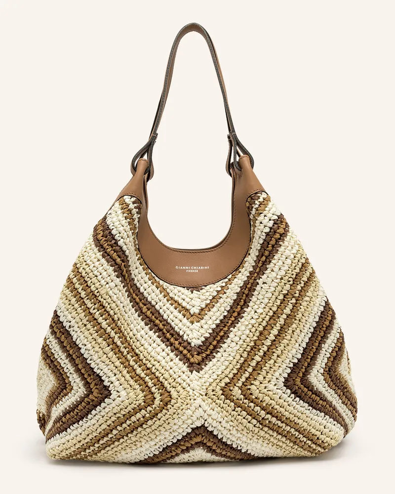 Gianni Chiarini Beuteltasche Mit Pouch beige Camel