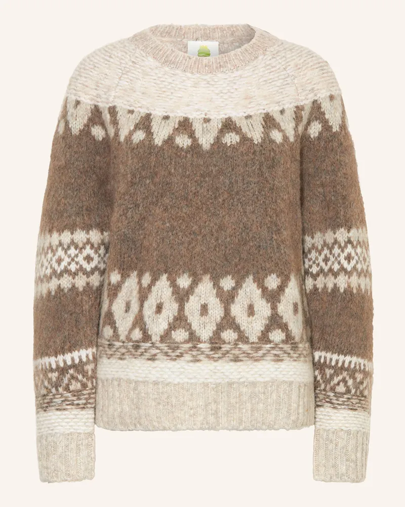 Princess goes Hollywood Pullover Braun