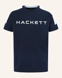 Hackett T-Shirt HS HACKETT TOUR TEE Blau