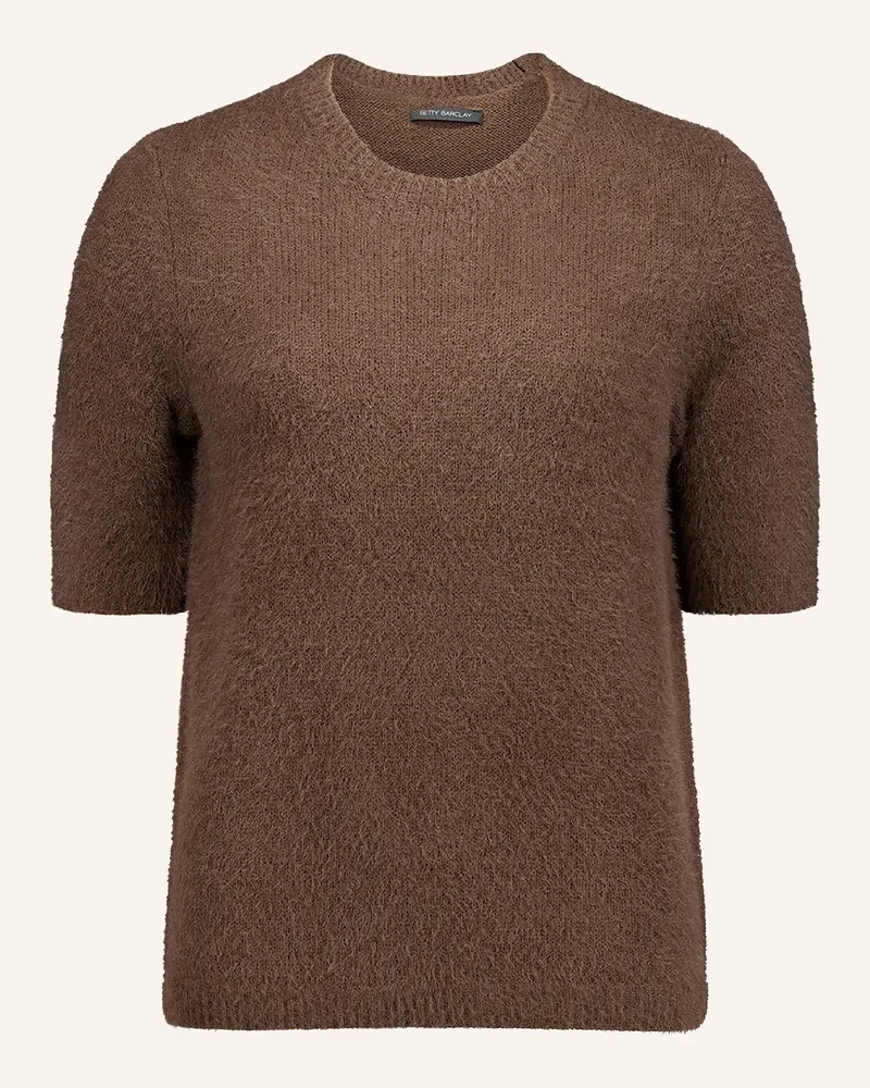 Betty Barclay Strickshirt braun Dunkelbraun