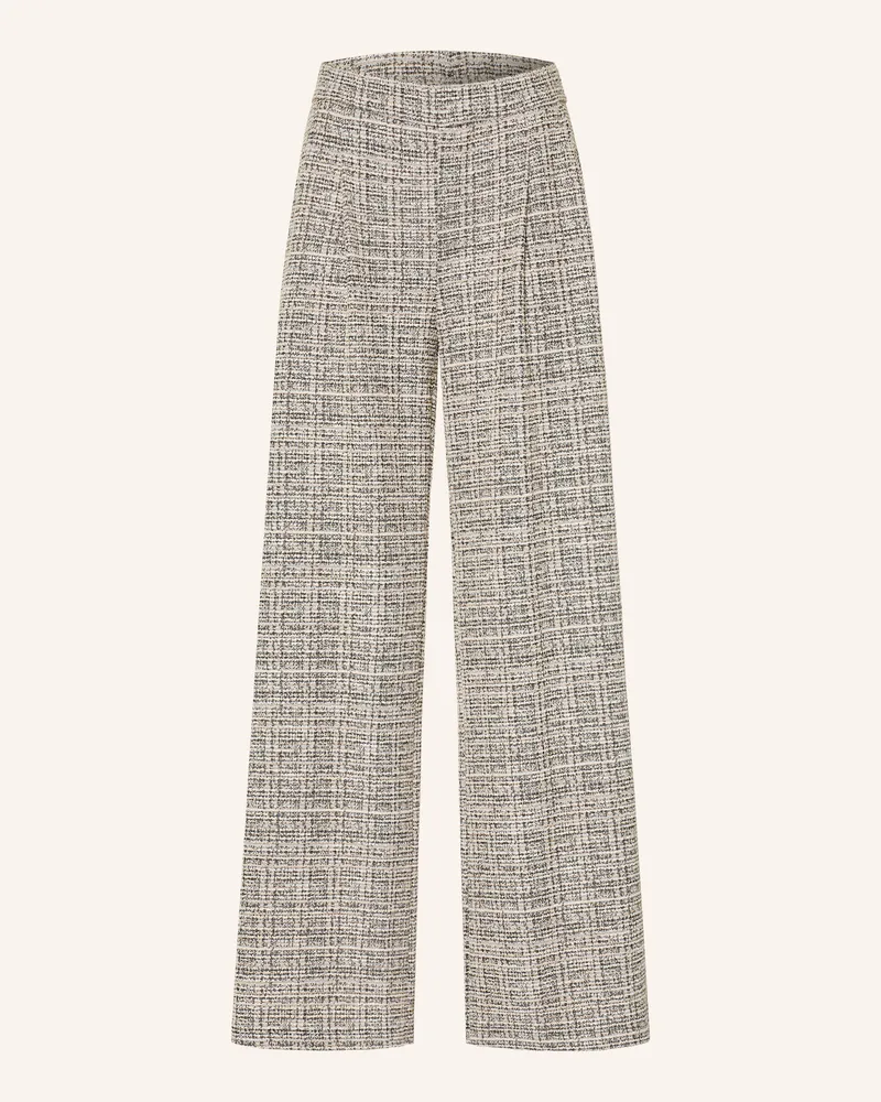 Joseph Ribkoff Marlenehose Aus Bouclé beige Creme