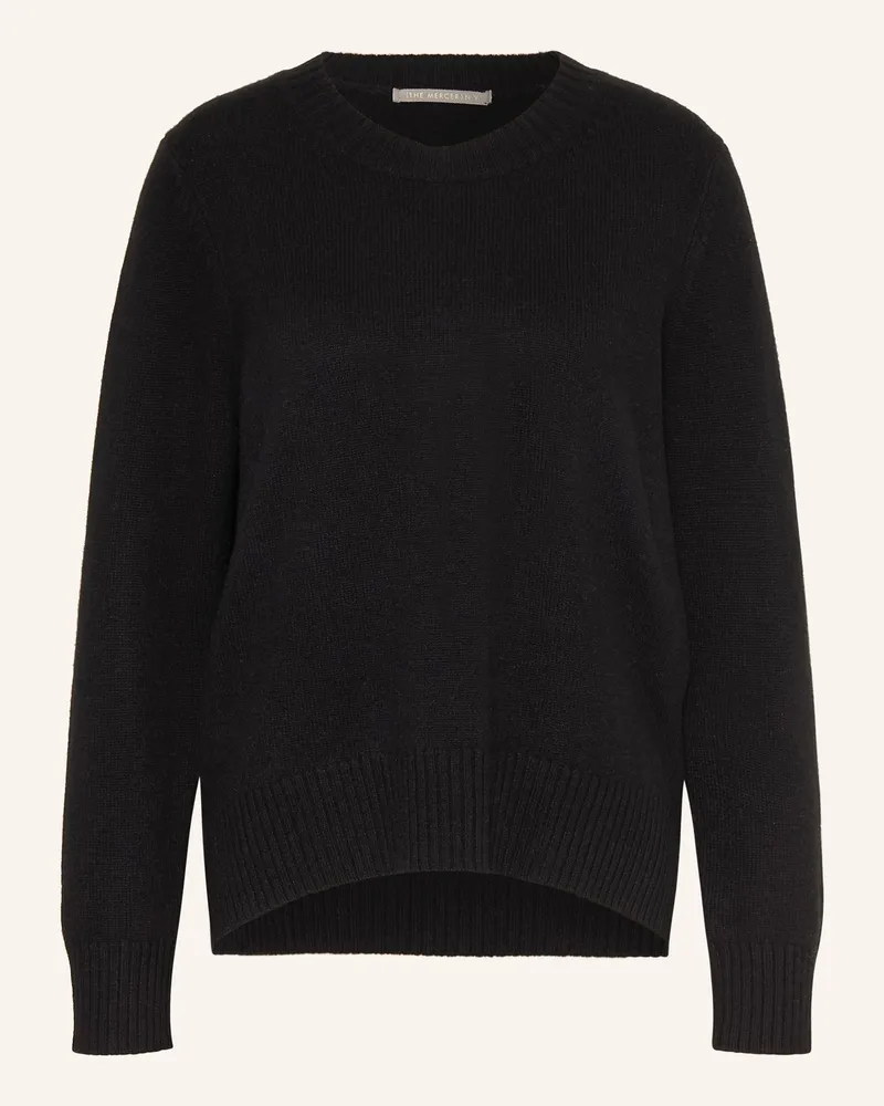(THE MERCER) N.Y. Cashmere-Pullover Schwarz