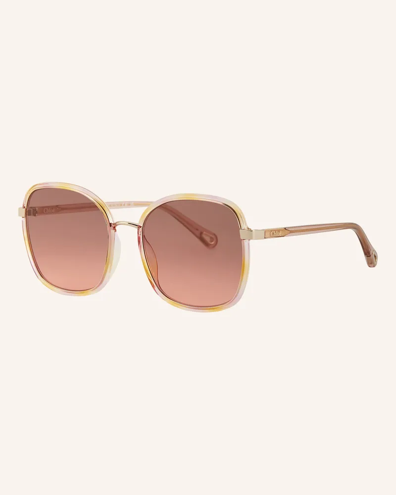 Chloé Sonnenbrille ch0031s rosa 4402u1