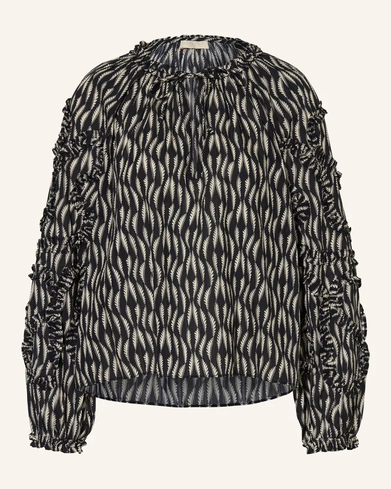 Ulla Johnson Blusenshirt Azrou schwarz Schwarz