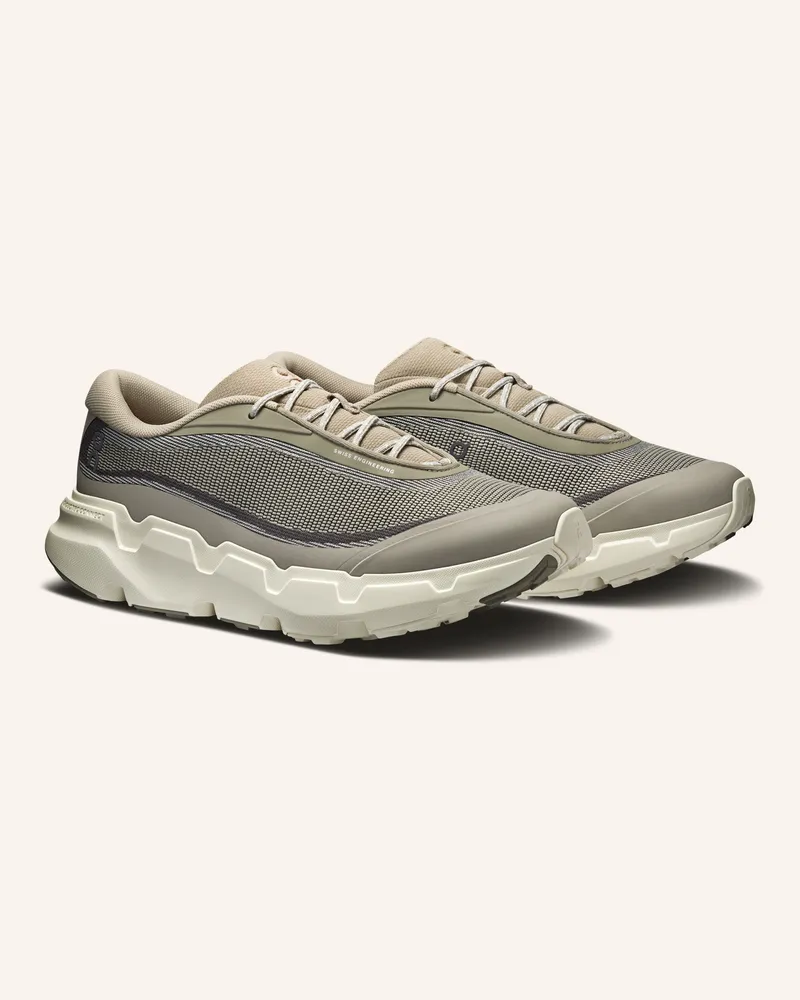 ON Sneaker Cloudsoma Hike grau Hellgrau