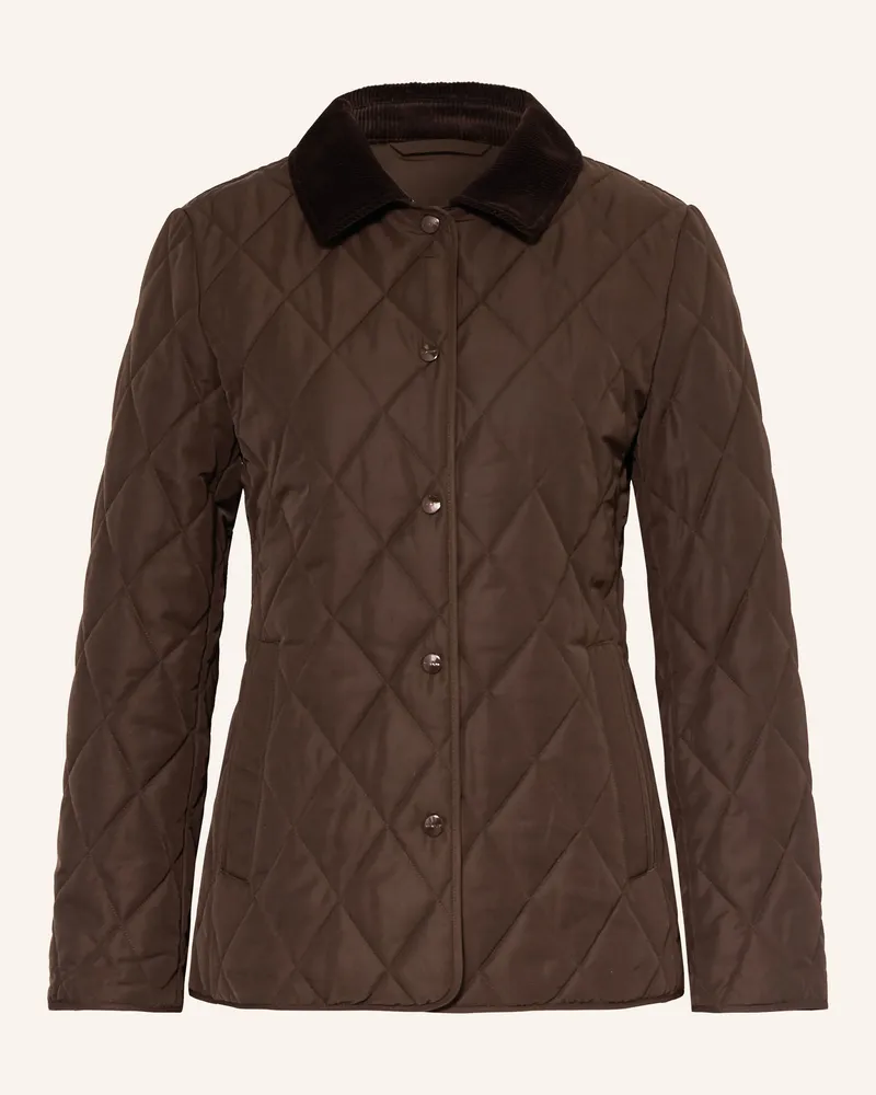 Gant Steppjacke braun Dunkelbraun