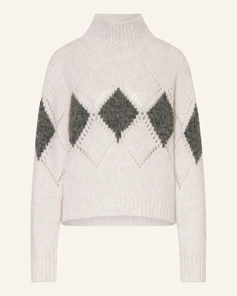 hemisphere Pullover mit Cashmere Creme