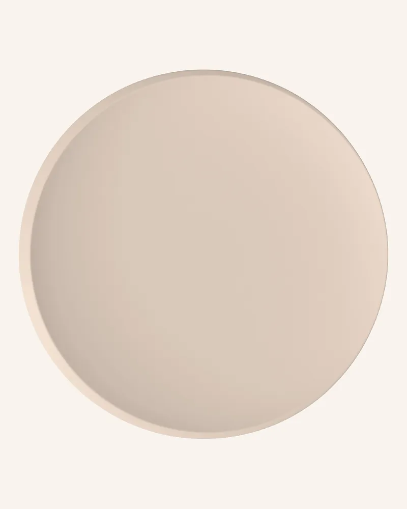 Villeroy & Boch Teller flach NEWMOON BEIGE Beige