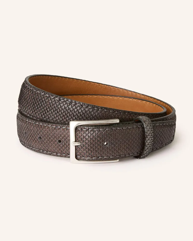 Reptile's House Gürtel Blind braun Dunkelbraun