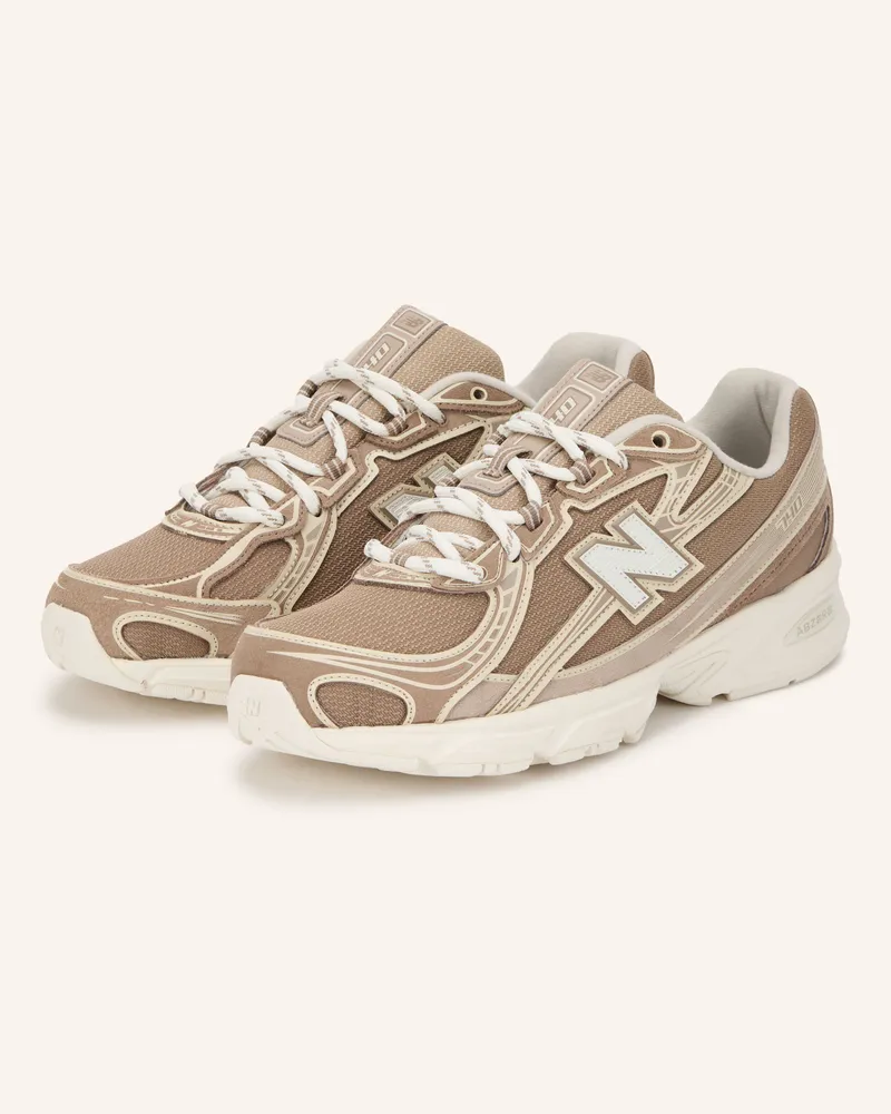 New Balance Sneaker 740 beige Beige