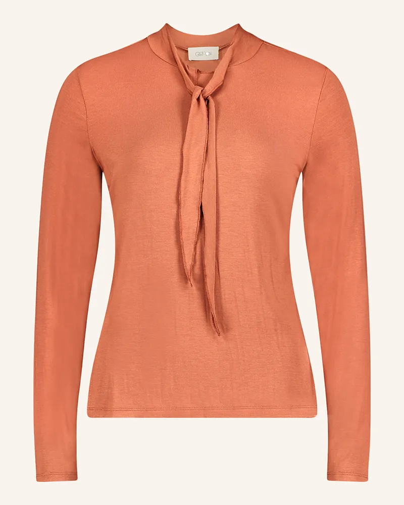 Cartoon Longsleeve Cognac