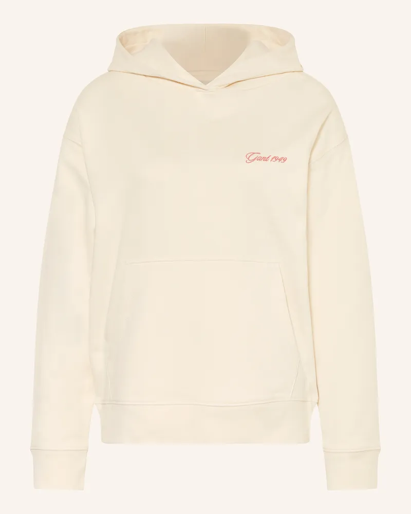 Gant Hoodie Creme