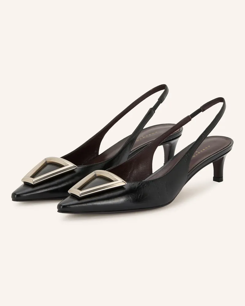 FESTA Milano Slingpumps DORIEN Schwarz