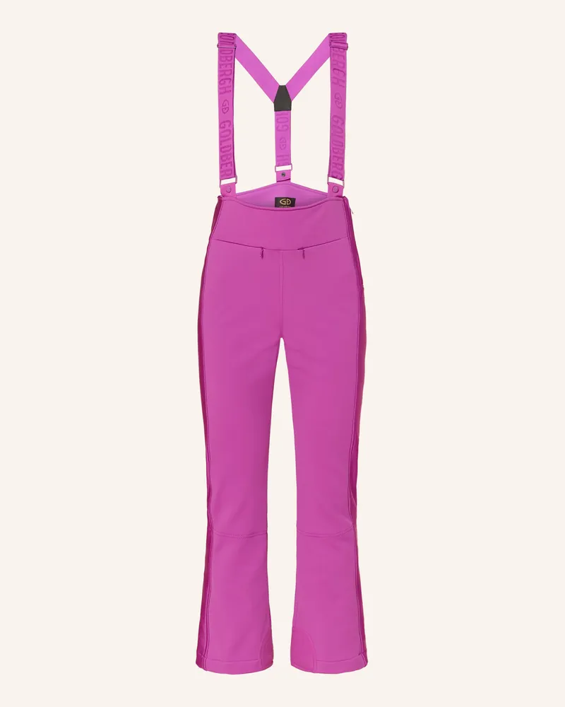 GOLDBERGH Softshell-Skihose HIGH END Neonlila