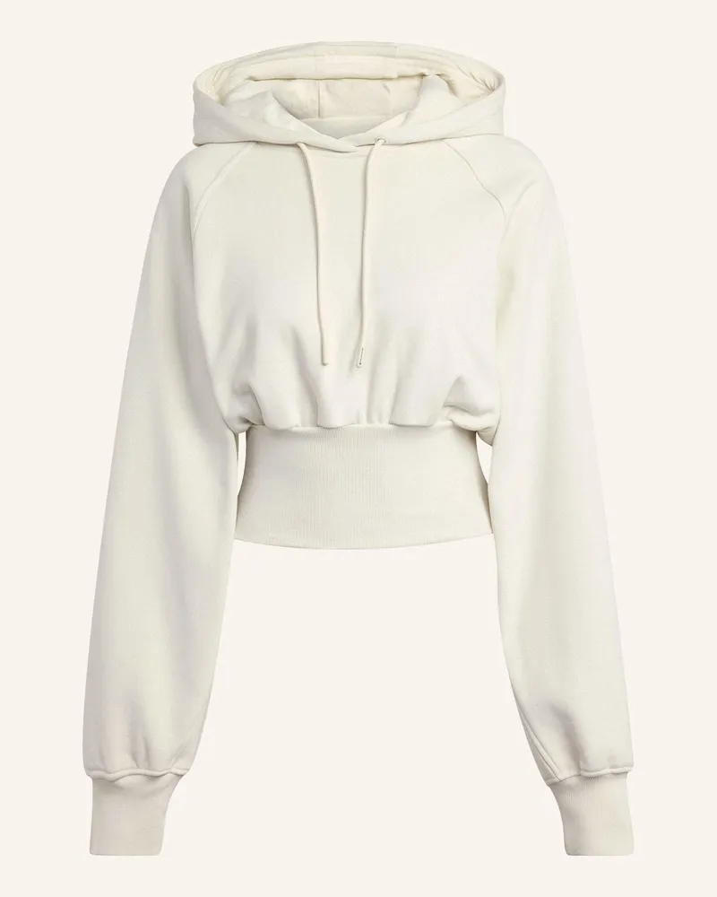 adidas ADIDAS BY STELLA MCCARTNEY CROPPED HOODIE Creme