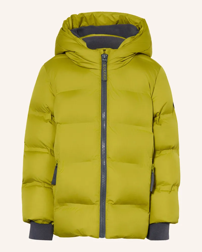 S.Oliver Steppjacke gruen Hellgrün
