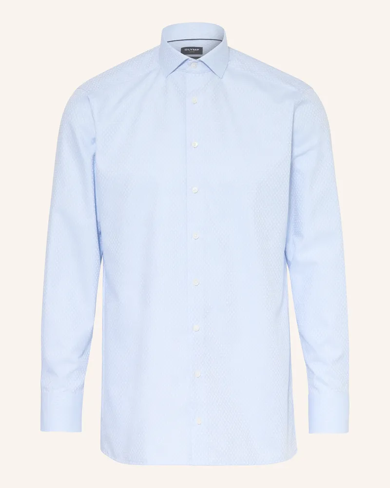 Olymp Hemd Luxor Modern Fit blau Hellblau