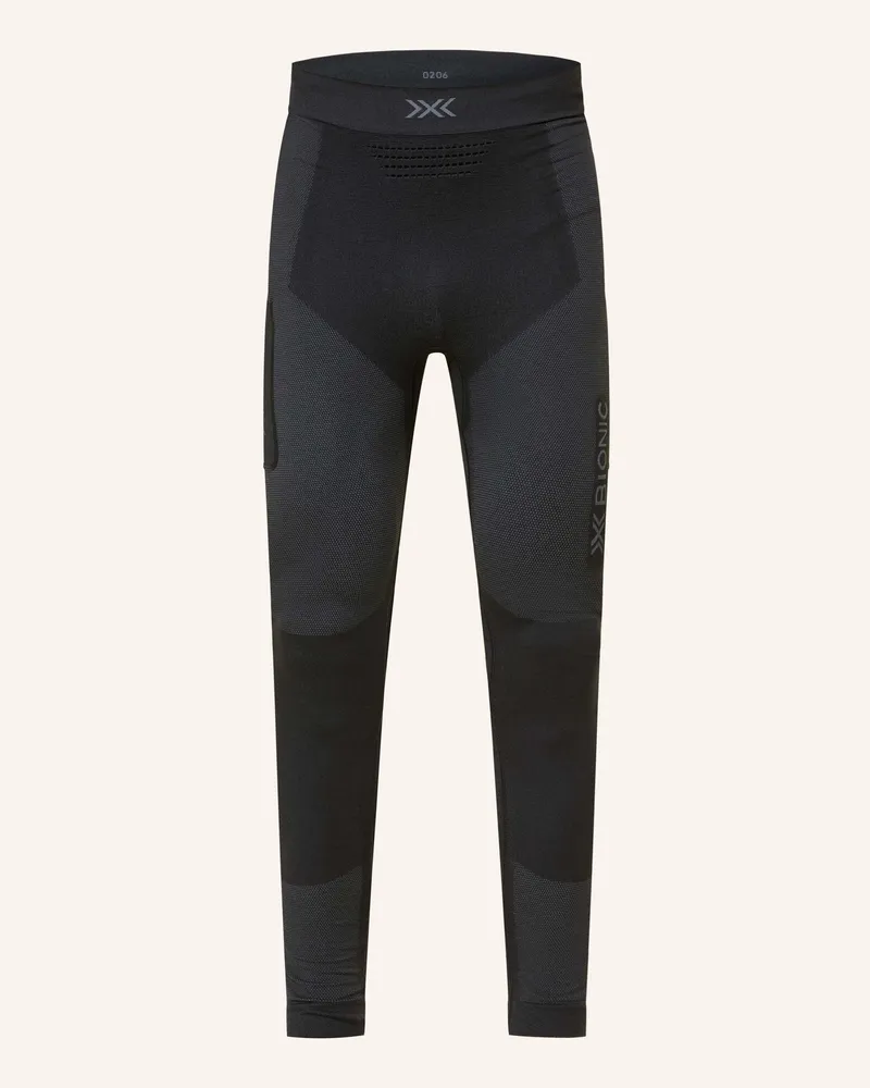 X-Bionic Lauf-Tights XCEED Schwarz