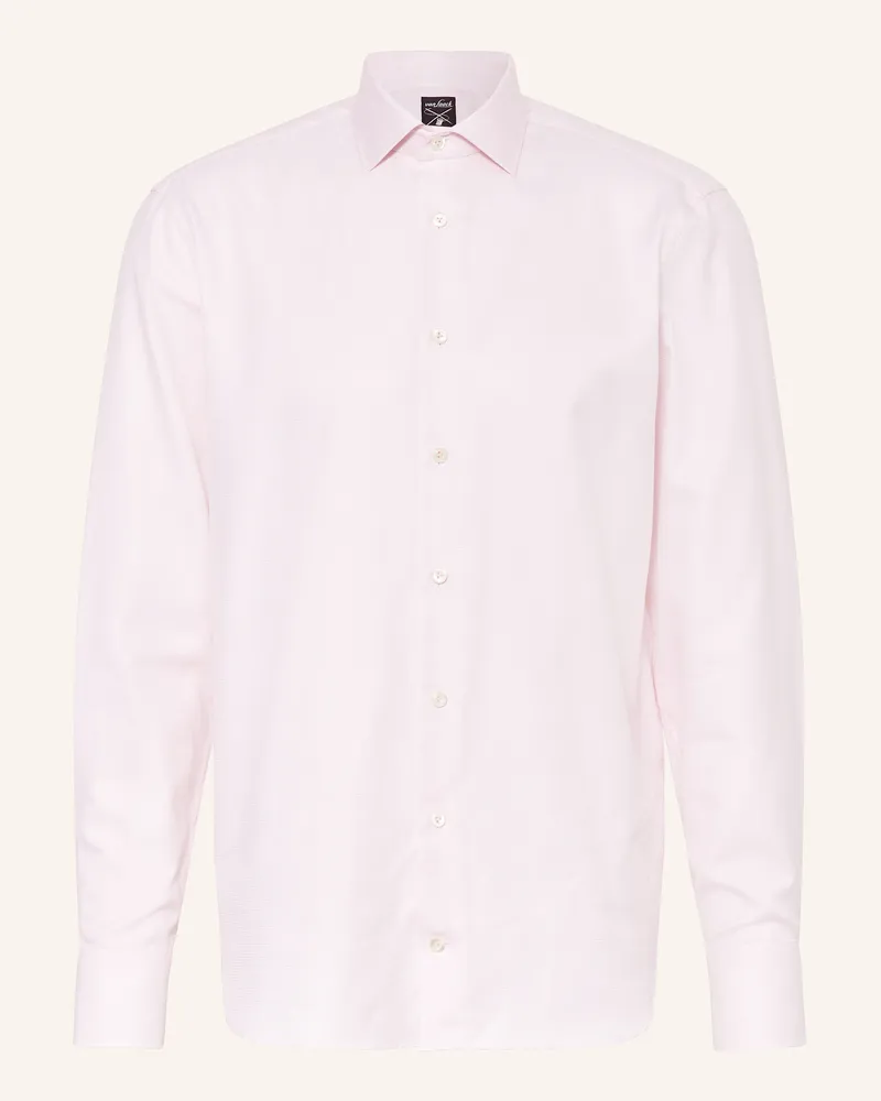 van Laack Hemd VL-RIKOS-TF Tailor Fit Hellrosa