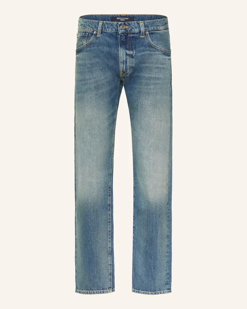 HUGO BOSS Jeans Classic Slim Fit blau 435