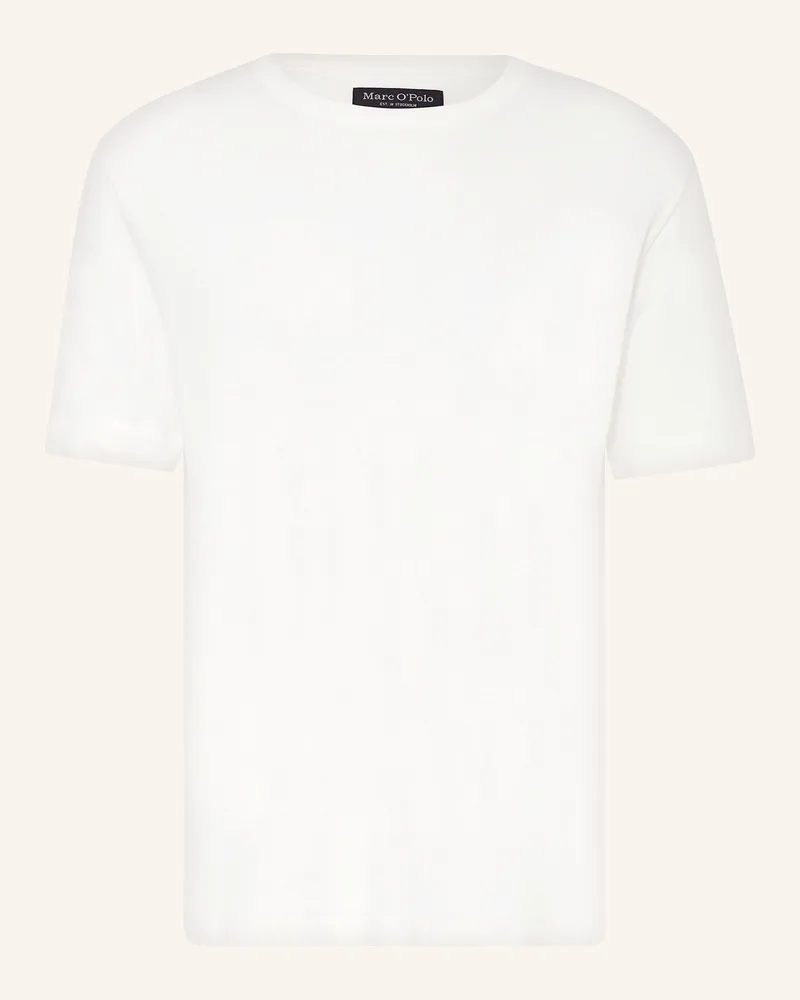 Marc O'Polo Strickshirt Weiss