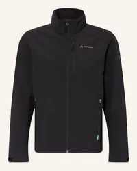 Vaude Softshell-Jacke CYCLONE Schwarz