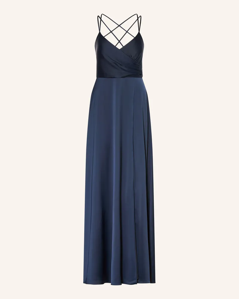 Vera Mont Abendkleid Dunkelblau