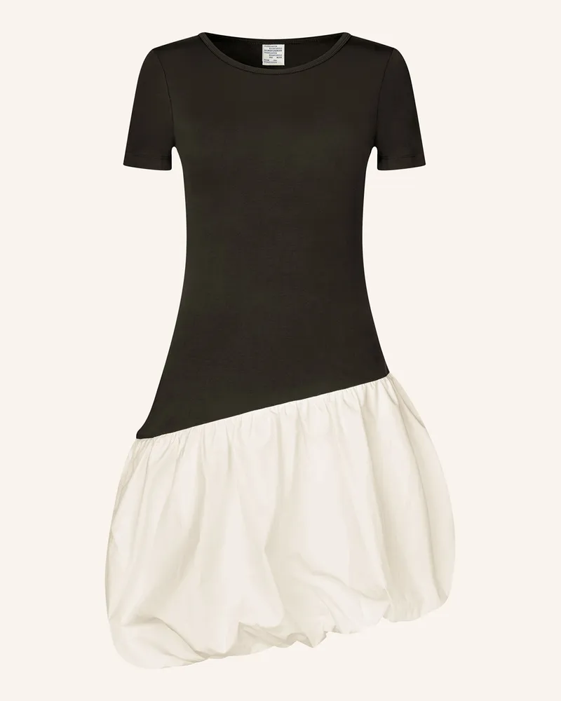 Baum und Pferdgarten Kleid JET Schwarz