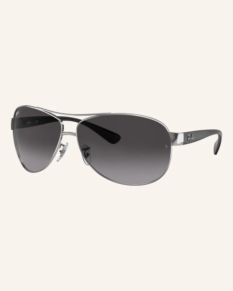 Ray Ban Sonnenbrille rb3386 silber Silber
