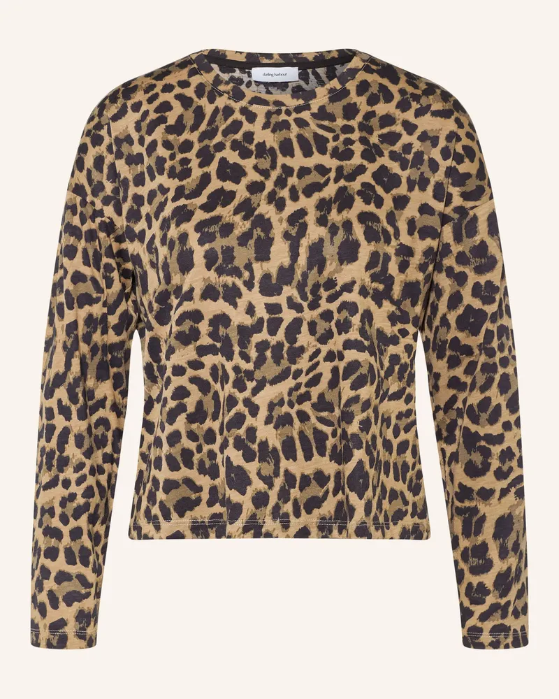 Darling Harbour Schlafshirt braun Leo
