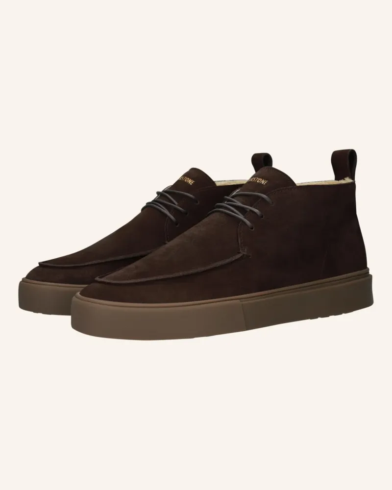 Blackstone Chukka Dunkelbraun