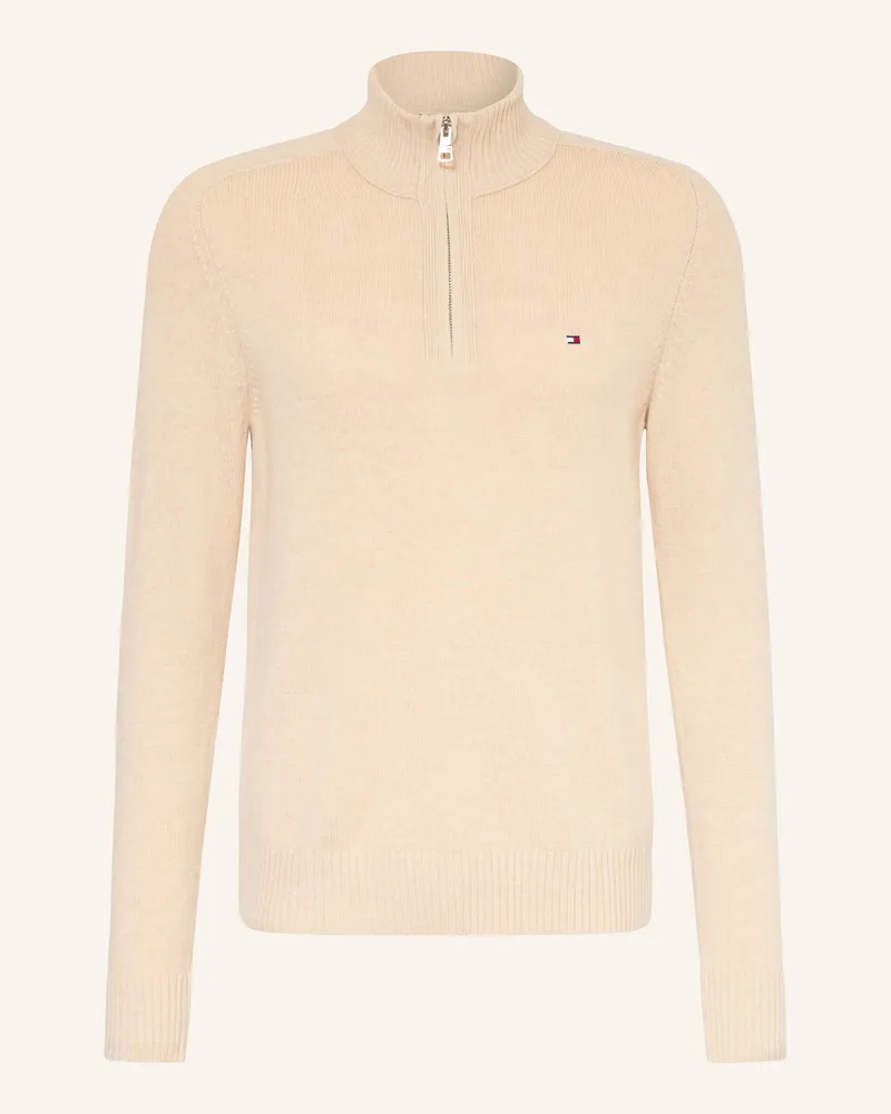 Tommy Hilfiger Troyer Hellbraun
