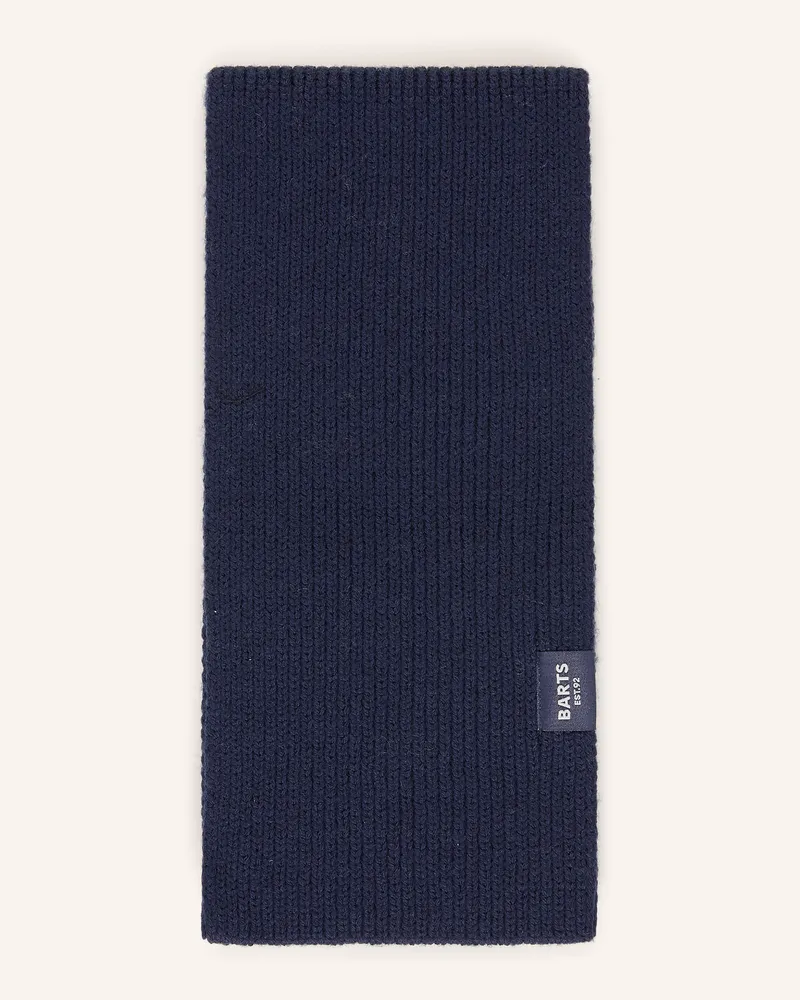 Barts Schal Makalyn Aus Merinowolle blau Dunkelblau