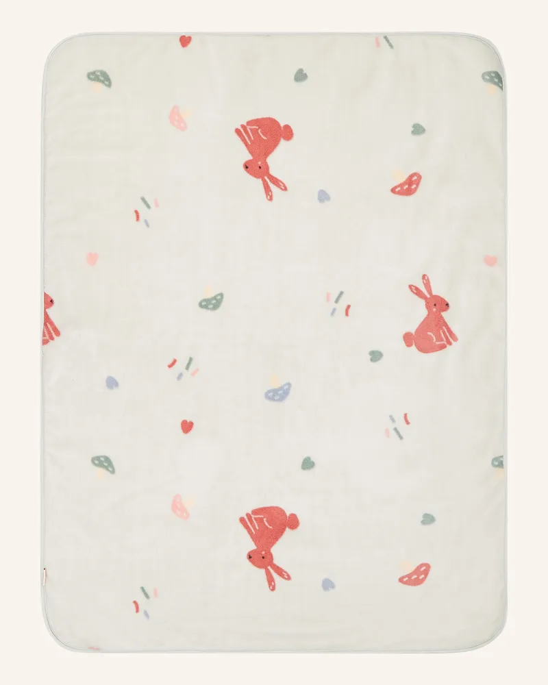 Sterntaler Babydecke Plüsch Hanni Türkis