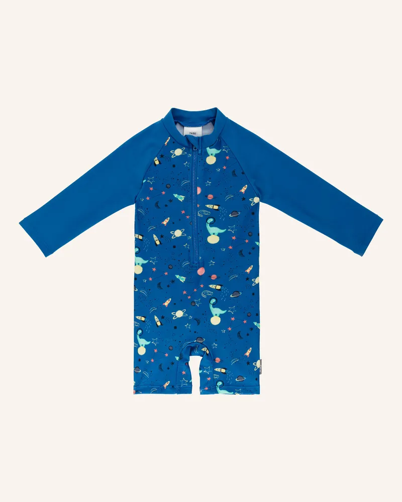 Sterntaler Schwimmanzug Weltraum blau Blau