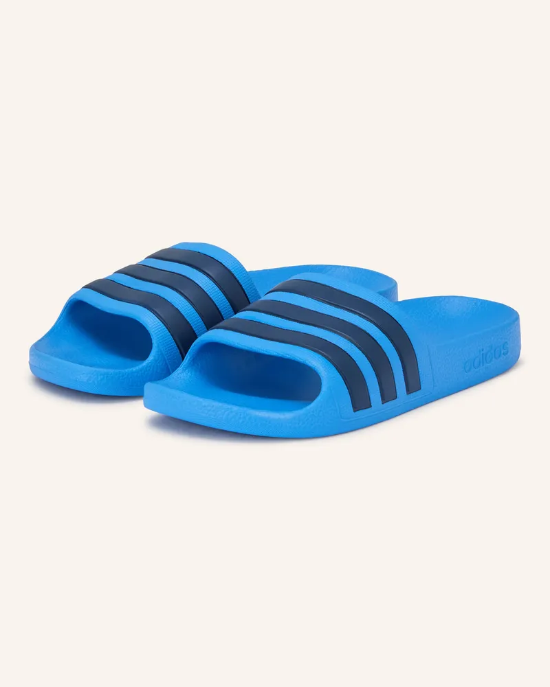 adidas Pantoletten Adilette Aqua blau Blau