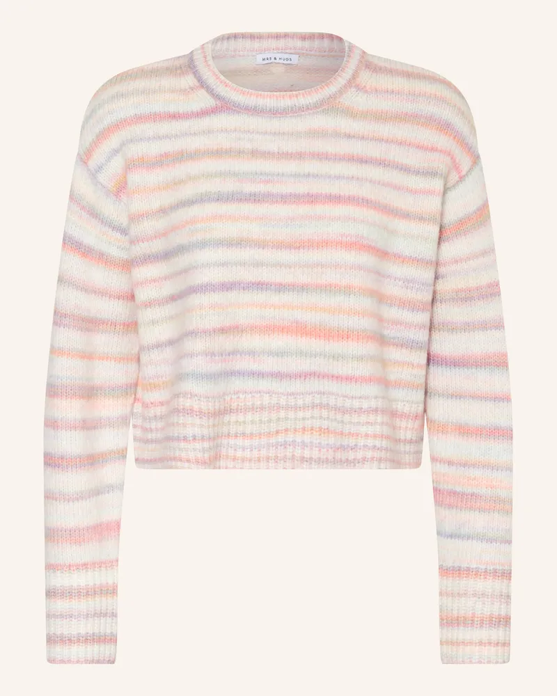 Mrs & HUGS Pullover Ecru