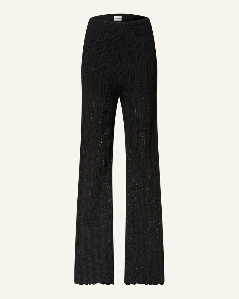 Claudie Pierlot Strickhose Schwarz