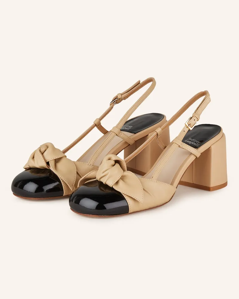 Jeffrey Campbell Slingpumps BABY-DOLL Beige