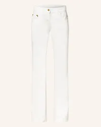 Palm Angels Straight Jeans Weiss