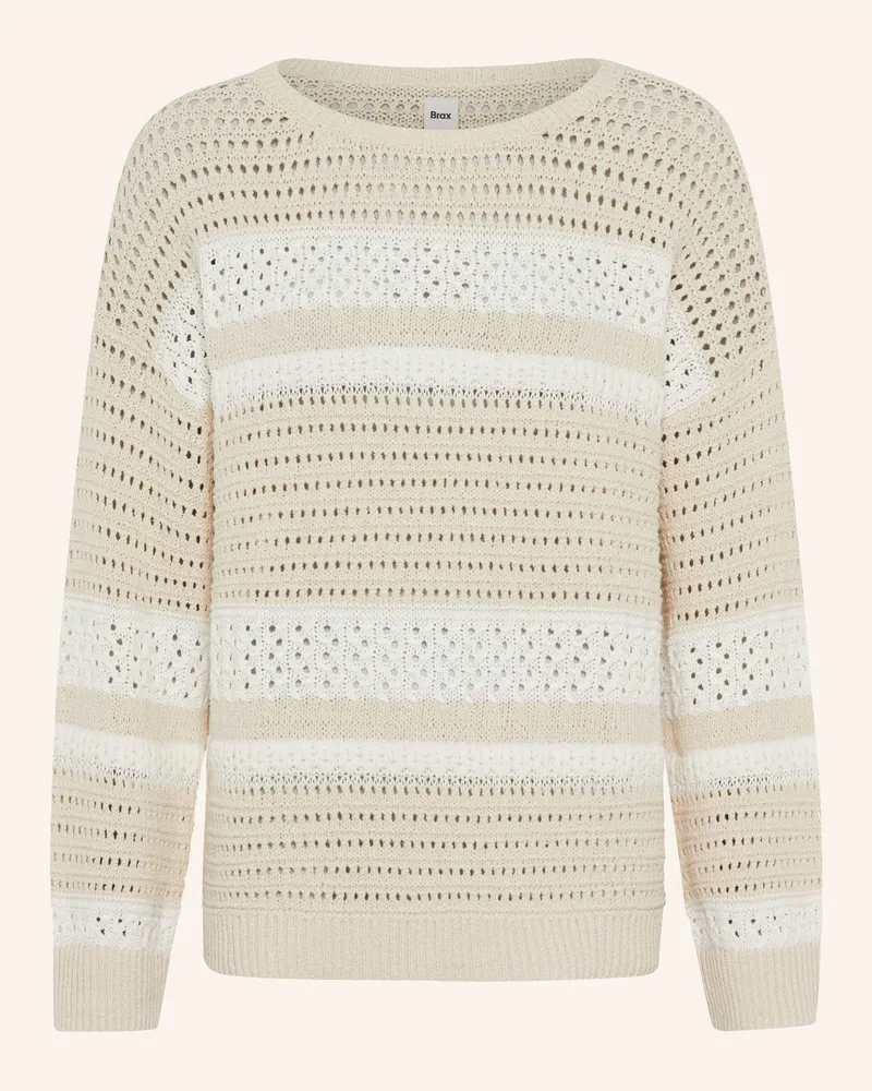 Brax Pullover STYLE LIZ Creme