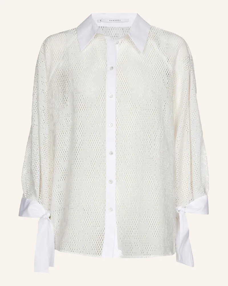 Xandres Blusen & Hemden Hirina weiss Weiss