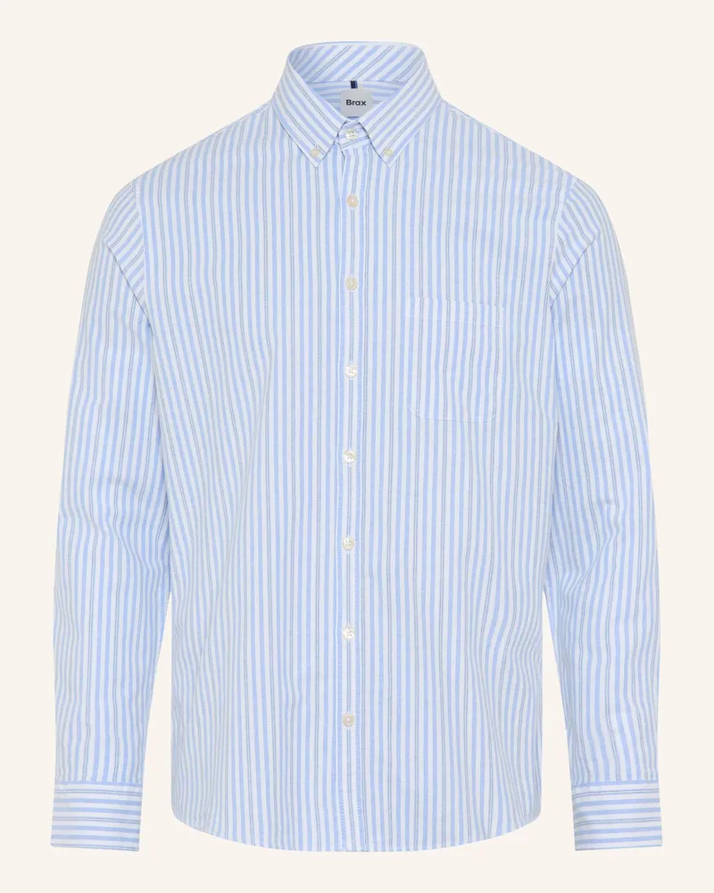 Brax Hemd Style Daniel blau Blau