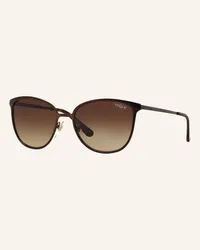 Vogue Sonnenbrille VO4002S Braun