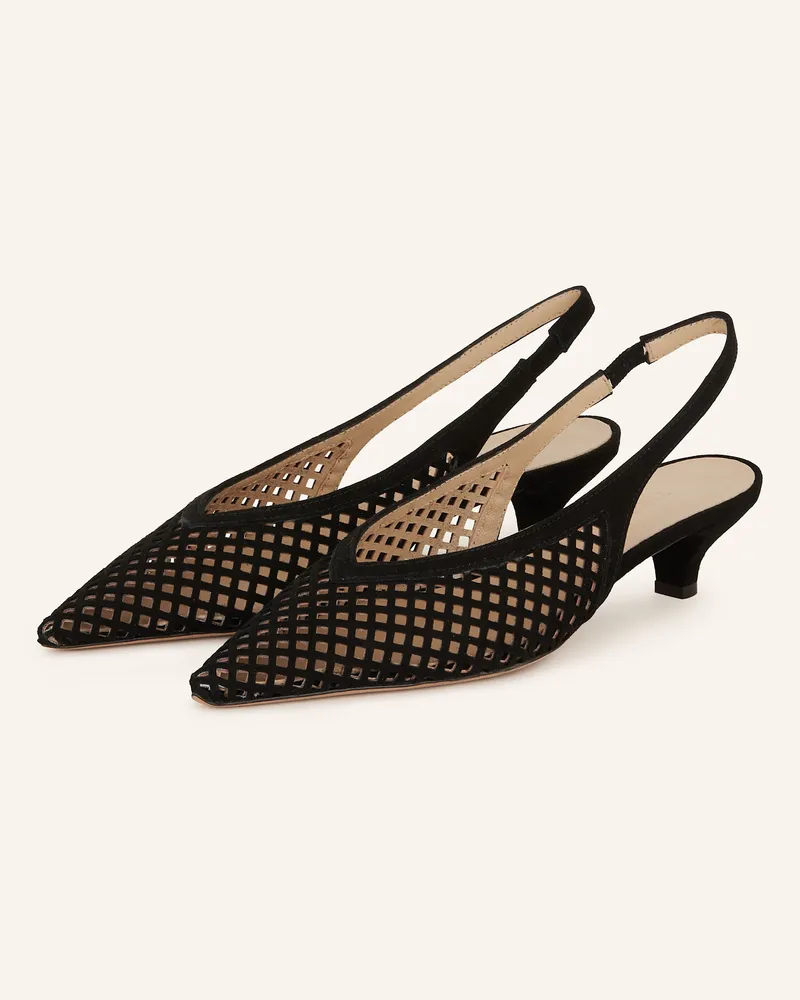 Thea Mika Slingpumps VIRNA 30 Schwarz