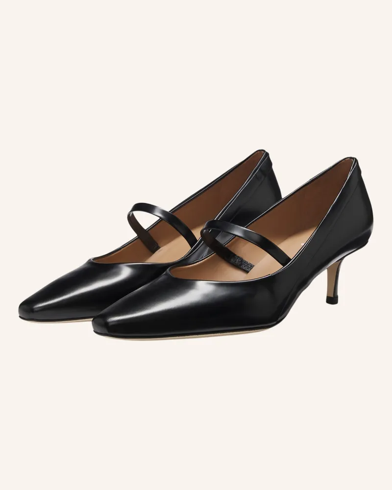 HUGO BOSS Pumps CHARLIZE_PUMP50_AB Schwarz