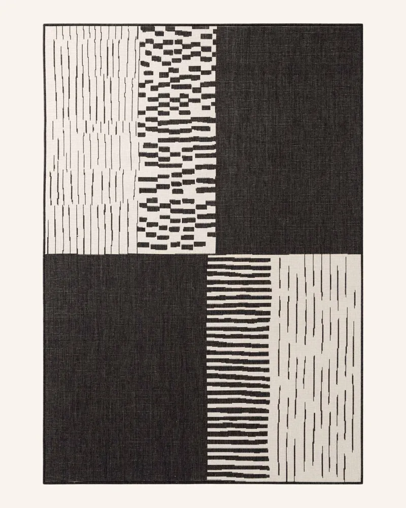 Ted Baker Teppich Haringey schwarz Schwarz