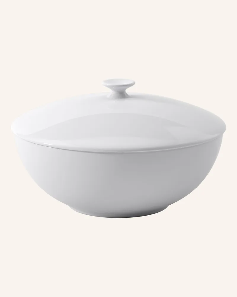 Villeroy & Boch Schüssel mit Deckel ROYAL Weiss